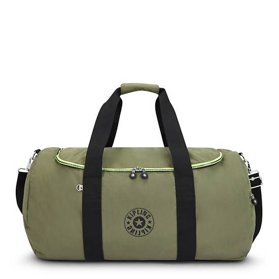 Kipling Argus Medium Duffle Çanta Zeytin Yeşili | TR 1520SG